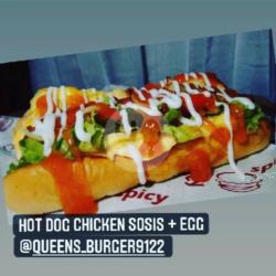 Hot Dog Chicken Sosis   Egg