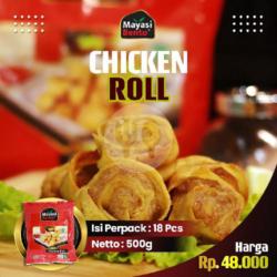 Frozen Chicken Roll Mayasi Bento 500gr