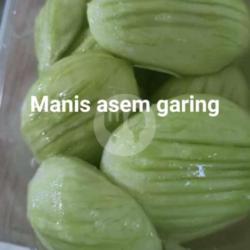 Manisan Mangga Manis Asem Garing