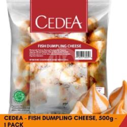 Cedea Fish Dumpling Keju