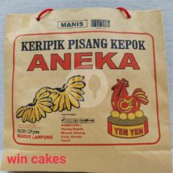 Keripik Pisang Aneka Rasa Manis