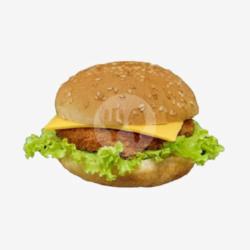 Chicken Signature Cheese Burger