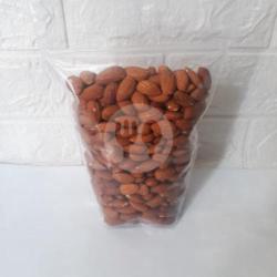 Kacang Almond Panggang Kupas Organik