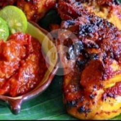 Ayam Bakar Dada Tanpa Nasi