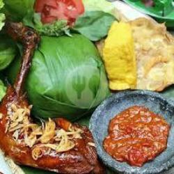 Timbel Plus Ayam Bakar