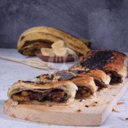 Strudel Pisang Coklat