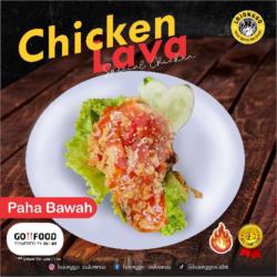 Ayam Lava Paha Bawah