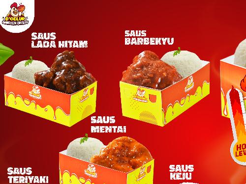 D CELUP CHICKEN CRISPY - GoFood