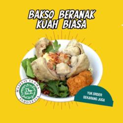 Bakso Beranak (kuah Biasa)