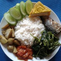 Nasi Liwet Jengkol Peda