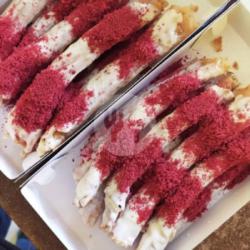 Banana Roll  Tiramisu Red Velvet