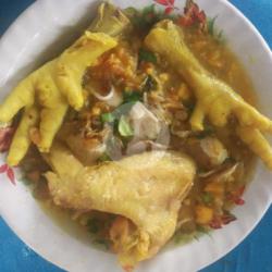 Soto Ayam Ceker Sayap