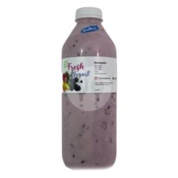 Big Size Fresh Yogurt Blueberry 1 Liter