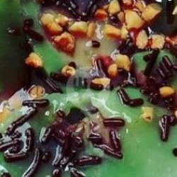 Pisang Ijo Coklat Kacang Sangray