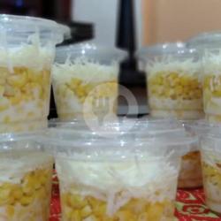 Jagung Susu Keju Mantuull (tinggal 1porsi)