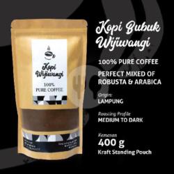 Kopi Bubuk Wijiwangi 400gram