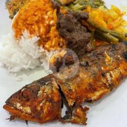 Nasi   Ikan Kembung Goreng