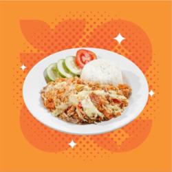 Nasi   Sayap Geprek   Mozarella