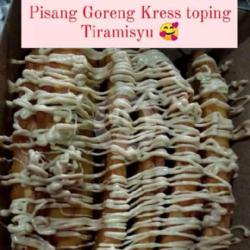 Pisang Kress Tiramisu