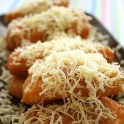 Pisang Krispy Keju