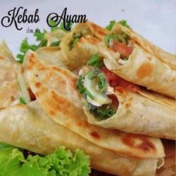 Kebab Ayam Crispy   Keju