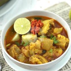 Lontong Kikil Special