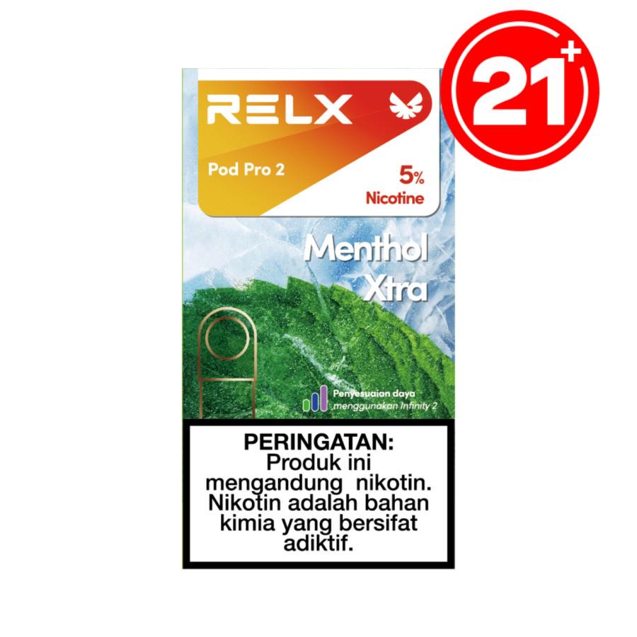 Relx Pod Pro Menthol Xtra 1 pcs