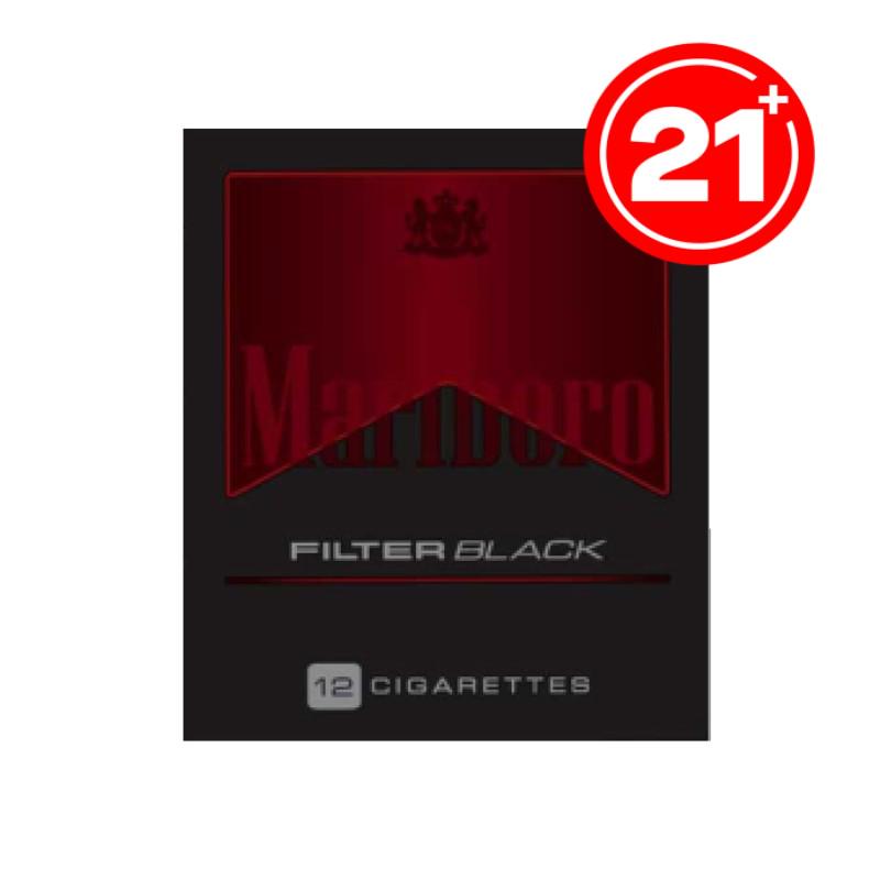 Black Filter Rokok Marlboro Filter Black 20 Batang –