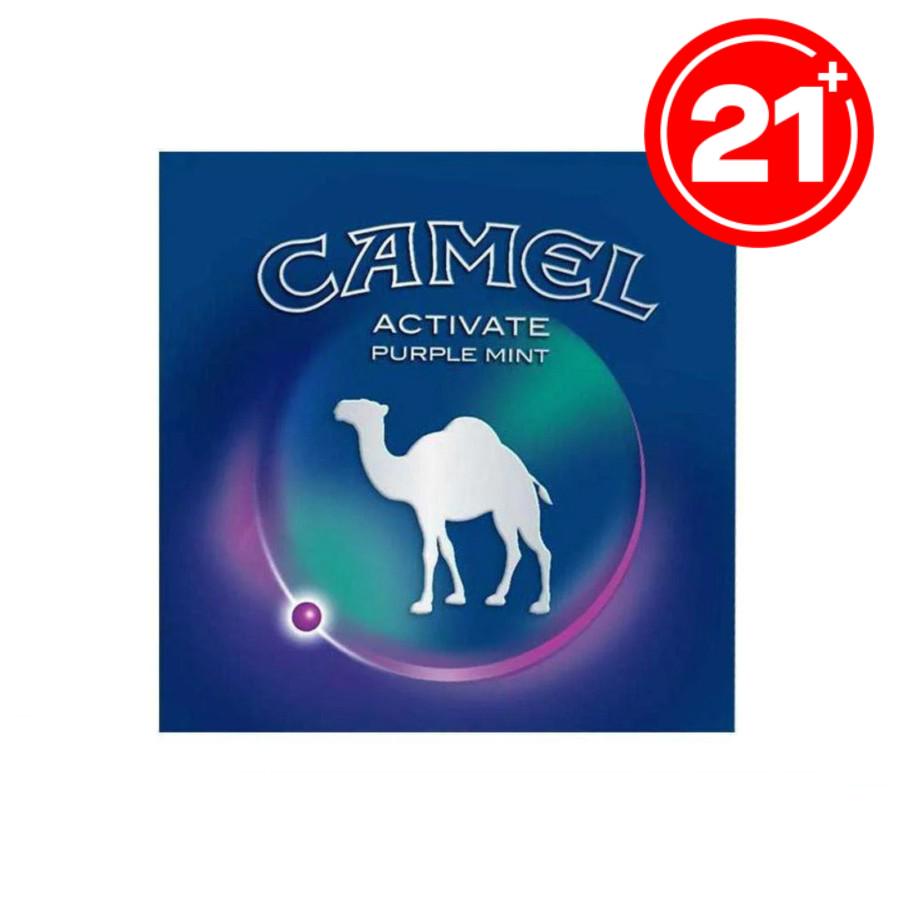 camel blue and purple cigarettes Camel Active Purple Mint 20 btg