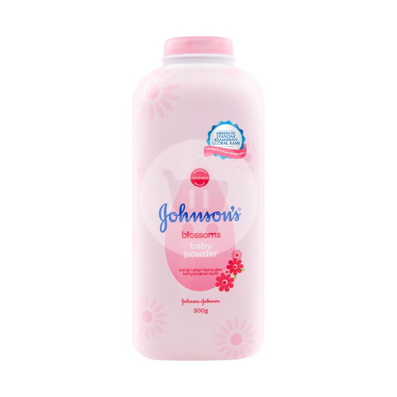 Johnsons Blossoms Baby Powder Bedak Bayi 300 g