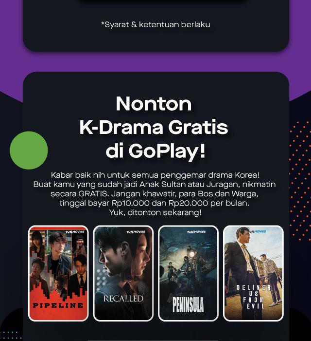 Nonton K-Drama Gratis di GoPlay