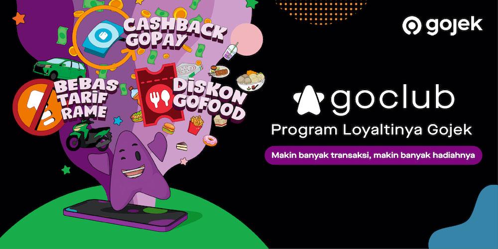 GoClub Program Loyaltinya Gojek