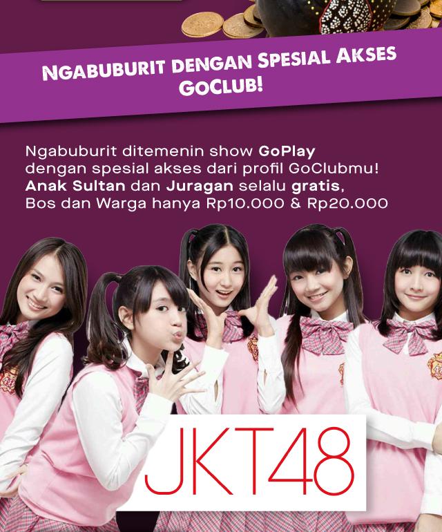 Ngabuburit dengan spesial akses GoClub!