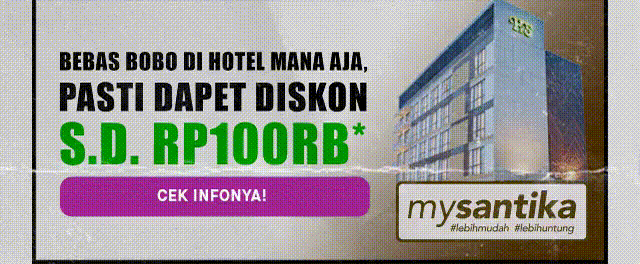 Bebas Bobo di Hotel Mana Aja, Pasti Dapet Diskon Hingga Rp100.000