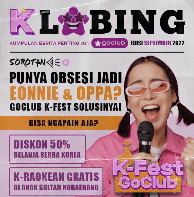 Klabing dari GoClub Edisi September 2022