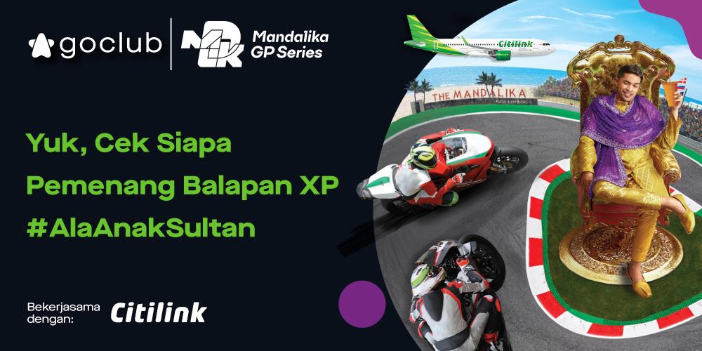 GoClub x Mandalika GP Series GoClub x Mandalika GP Series