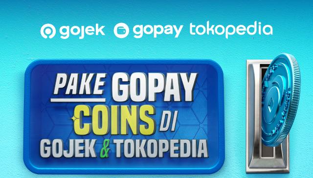 Pake GoPay Coins di Gojek & Tokopedia