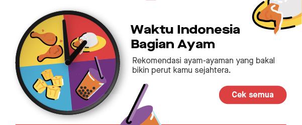 Waktu Indonesia Bagian Ayam