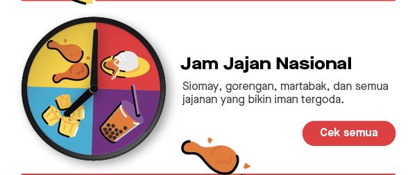 Jam Jajan Nasional