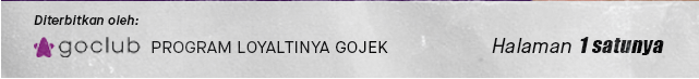 Diterbitkan oleh GoClub | Program Loyaltinya Gojek