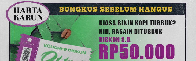 Harta Karun Otten Diskon Hingga Rp50.000