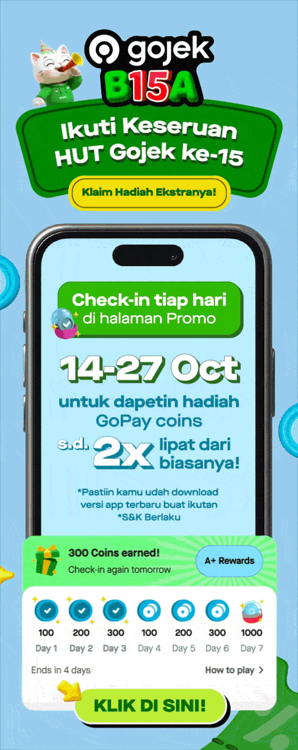 Gojek Anniversary